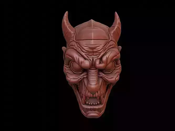 Monstrous Mask 3d Printing