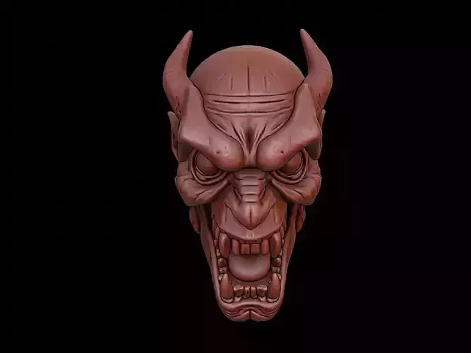 Monstrous Mask 3d Printing