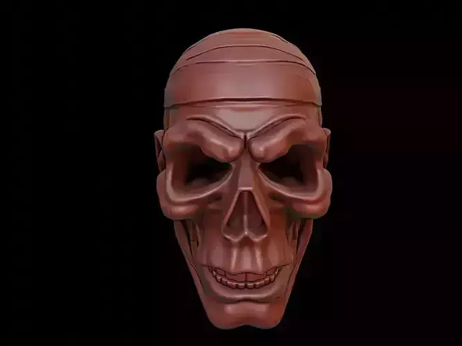 Mummy Mask 3d Printing