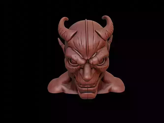 Mutant Mask 3d Printing