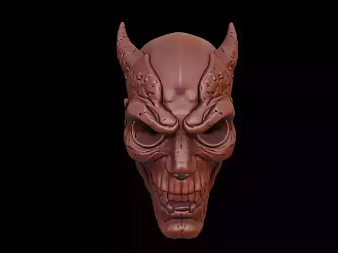 Mutant Mask 3d Printing