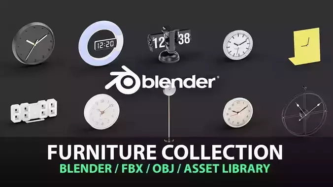 Clock Model Collection Vol 34