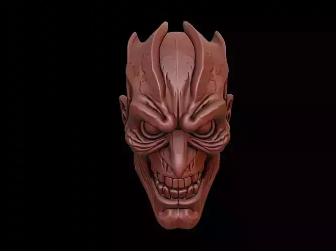 Mutant Mask 3d Printing