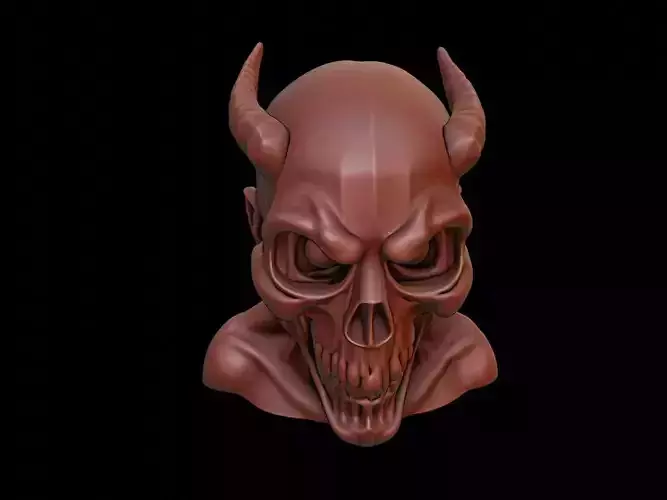 Necromancer Mask 3d Printing