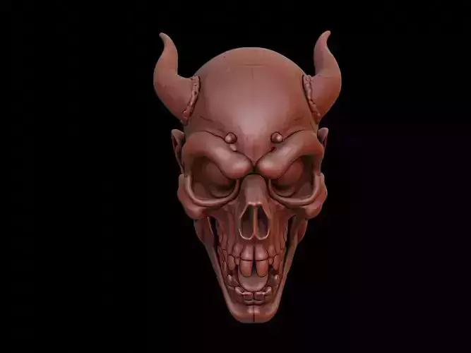 Necromancer Mask 3d Printing