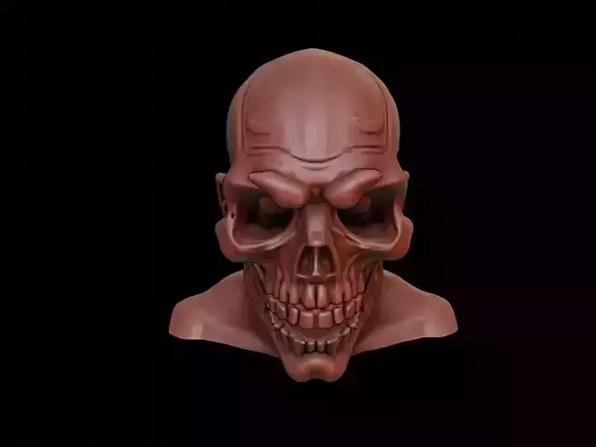 Necromancer Mask 3d Printing