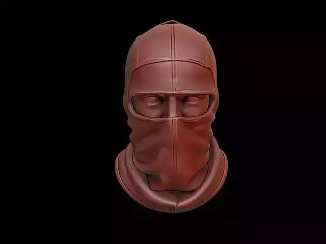 Ninja Mask 3d Printing