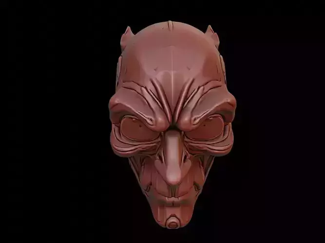 Phantom Mask 3d Printing