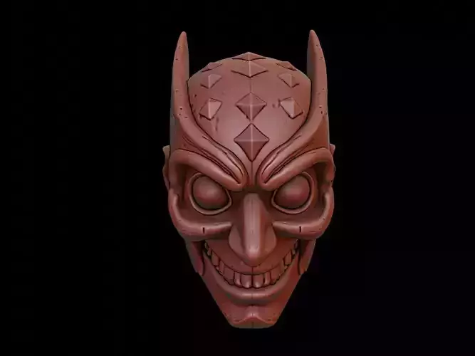 Phantom Mask 3d Printing