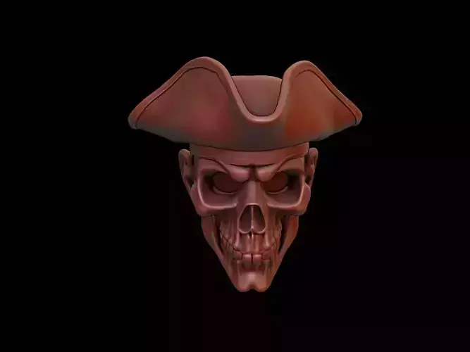 Pirate Mask 3d Printing