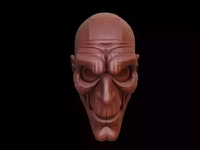 Reaper Mask 3d Printing