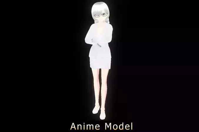 Anime Character - Ai-Glasses