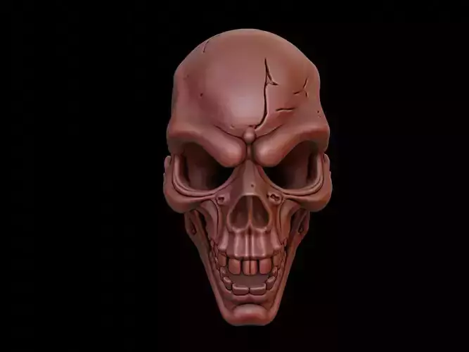 Reaper Mask 3d Printing