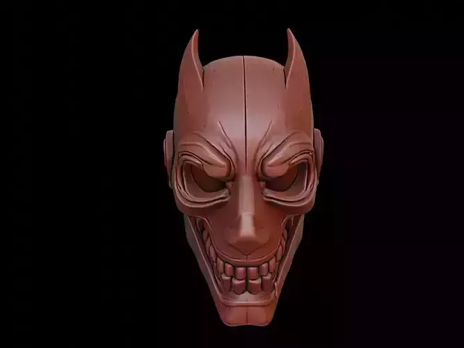 Robot Mask 3d Printing