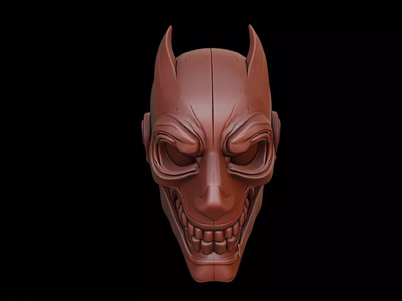 Robot Mask 3d Printing 3D print model_0