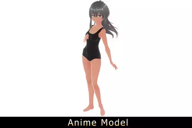 Anime Character - Yue-Sukumizu