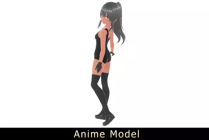 Anime Character - Yue-Sukumizu