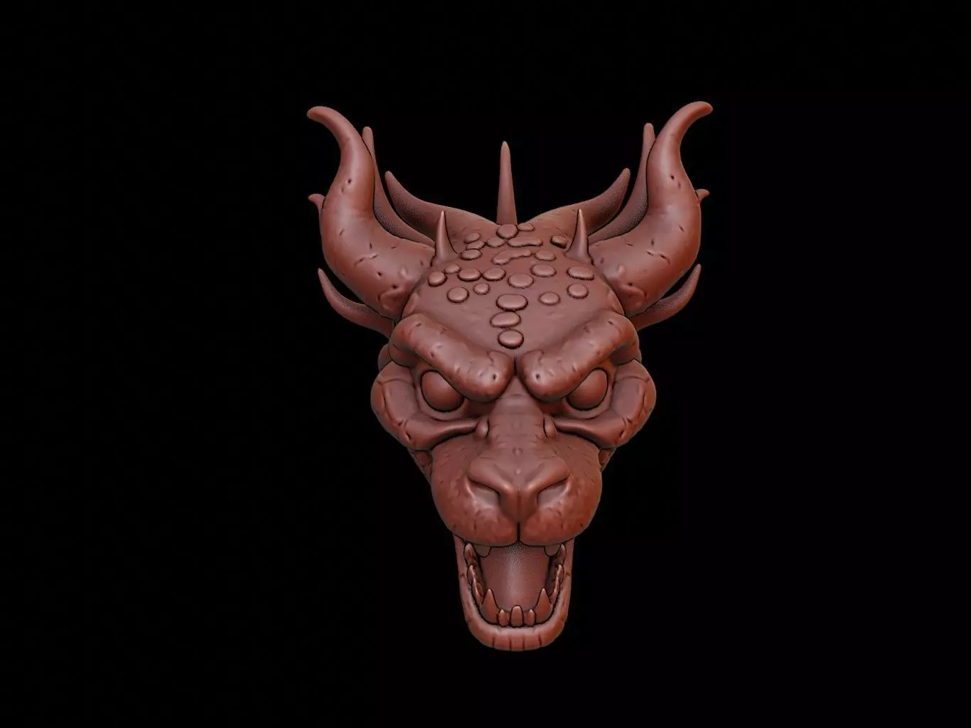 Serpent Mask 3d Printing 3D print model_0