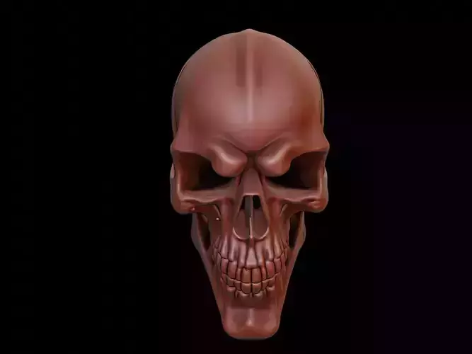 Skull Knight Mask 3d Printing