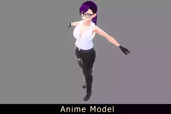 Anime Character - Shion-OL