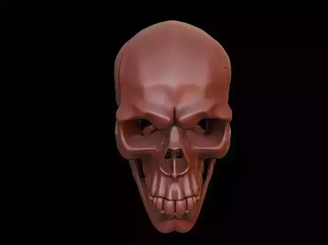 Skull Mask 3d Printing