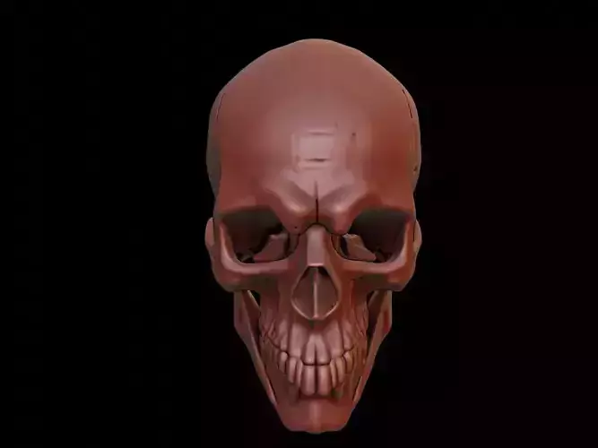 Skull Mask 3d Printing
