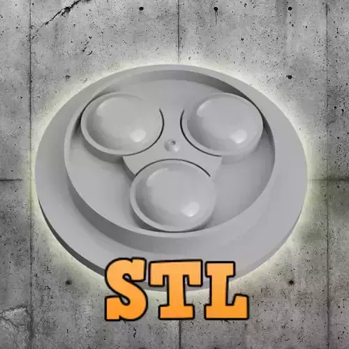 Millennium Falcon Beard Trimmer Greeblie Prop STL