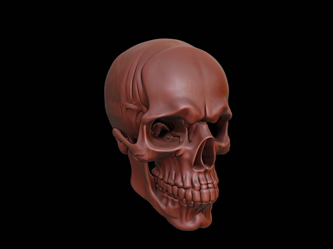 Skull Mask 3d Printing 3D print model_1