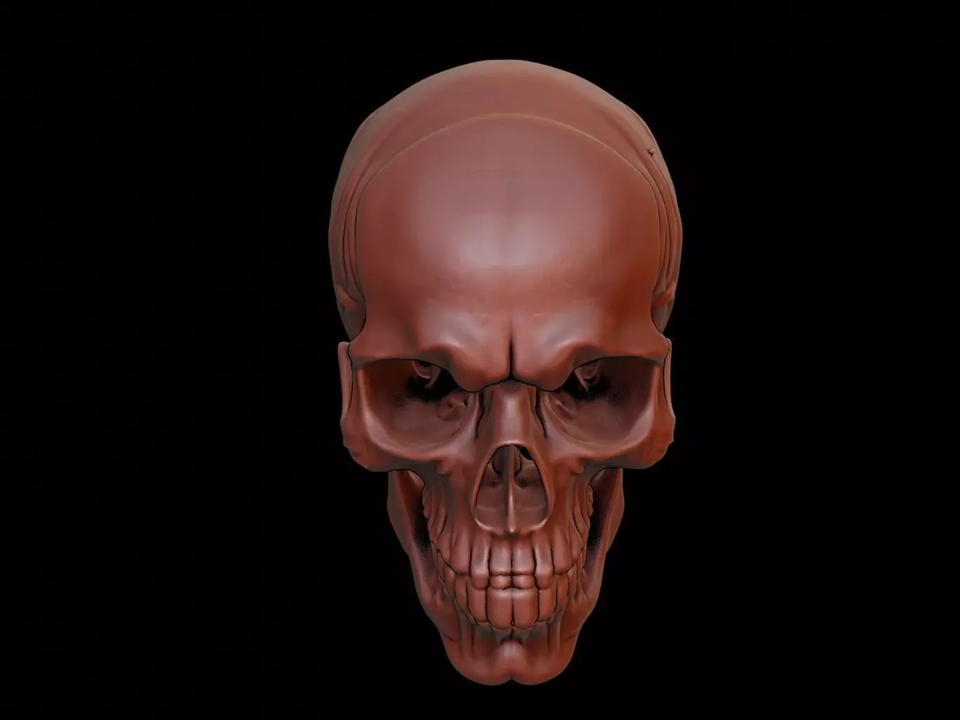 Skull Mask 3d Printing 3D print model_0