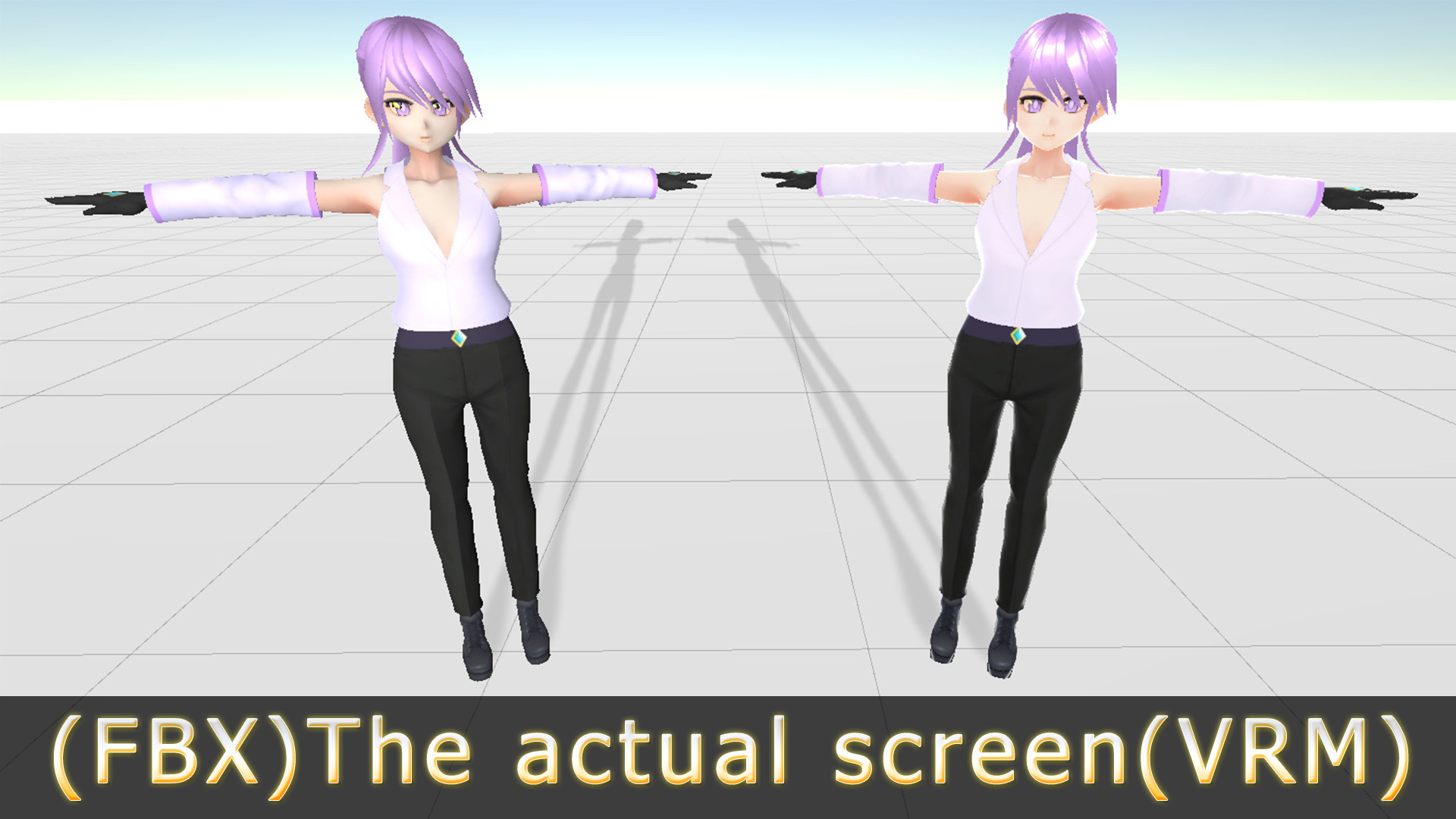 Anime Character - Aisha-Sage 3D model_2