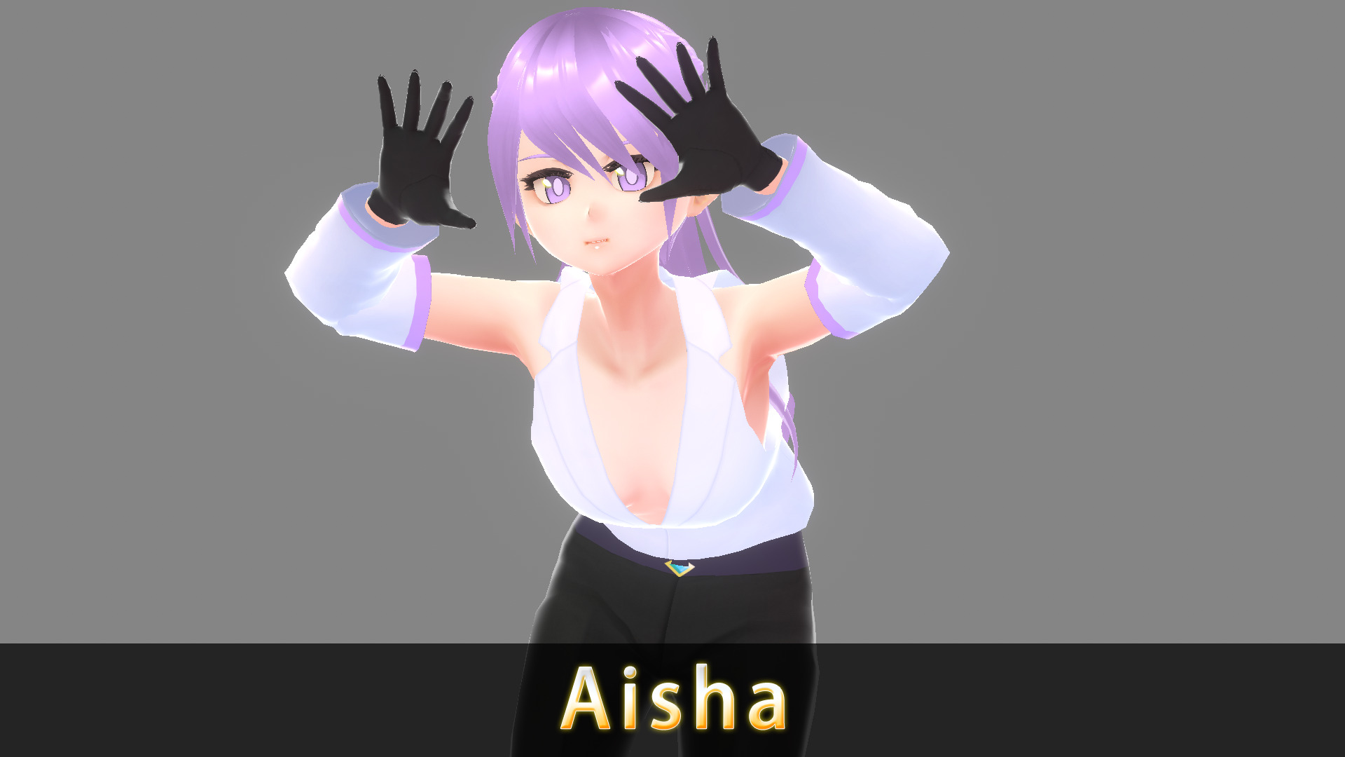 Anime Character - Aisha-Sage 3D model_1