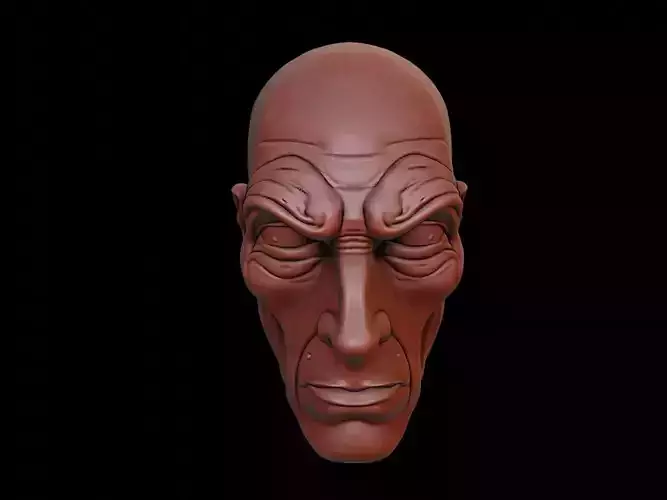 Sorcerer Mask 3d Printing
