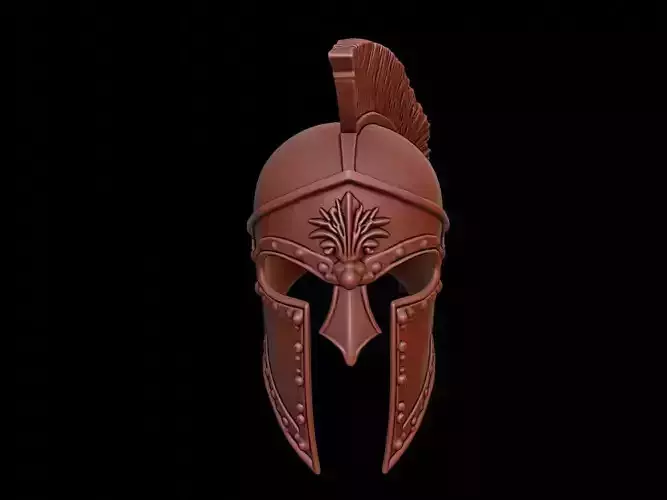 Spartan General Mask 3d Printing