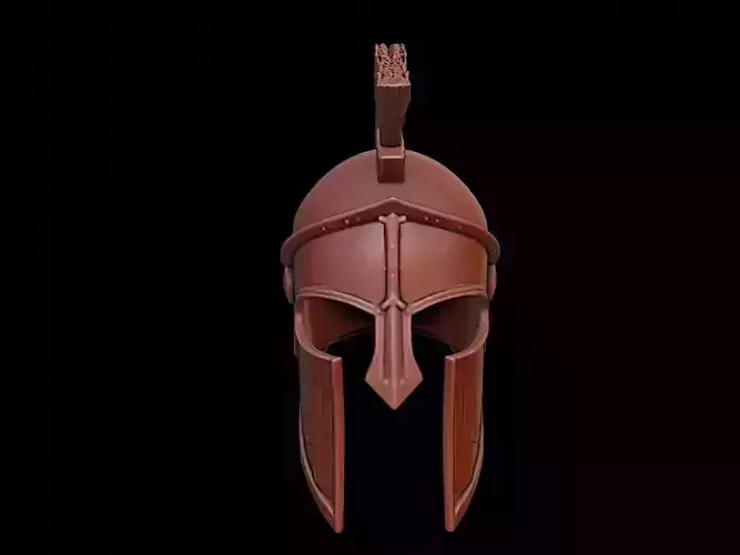 Spartan General Mask 3d Printing