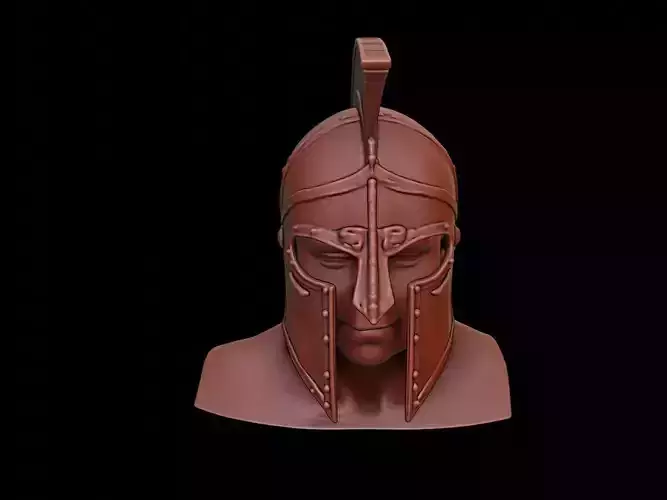 Spartan Mask 3d Printing