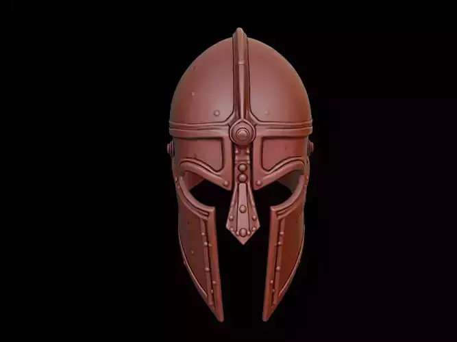 Spartan Mask 3d Printing