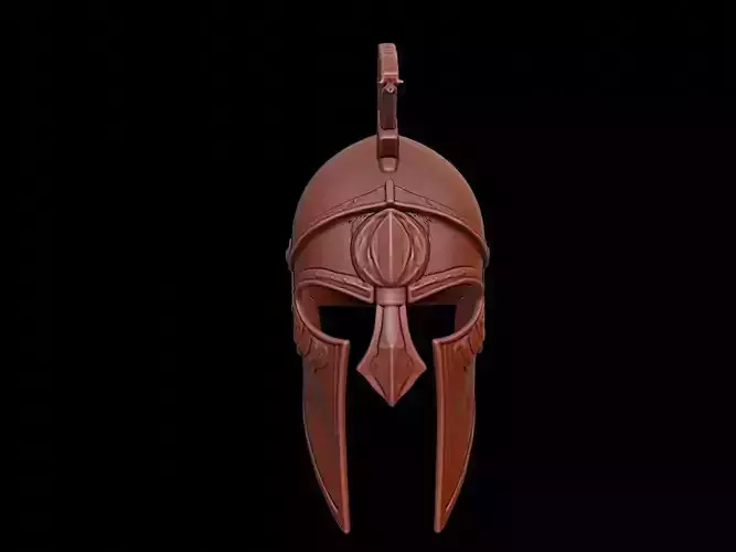 Spartan Mask 3d Printing