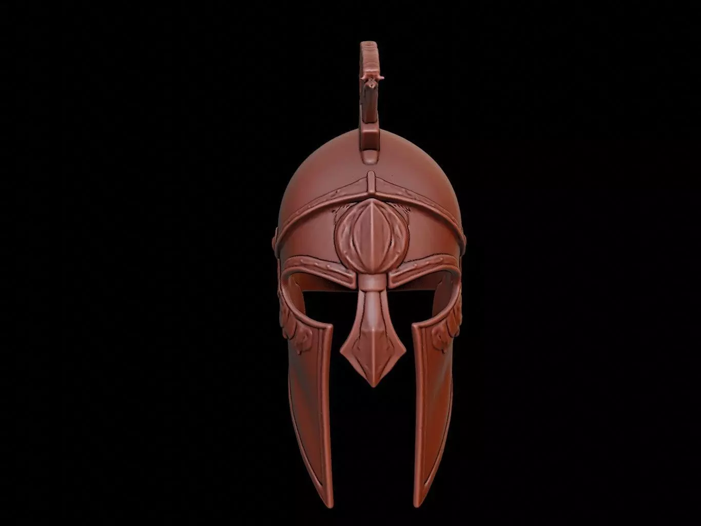 Spartan Mask 3d Printing 3D print model