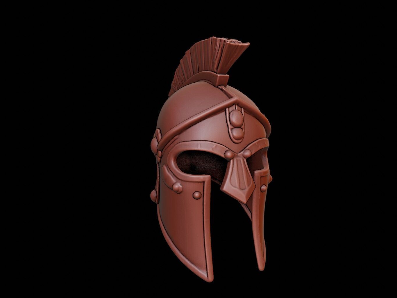 Spartan Mask 3d Printing 3D print model_1