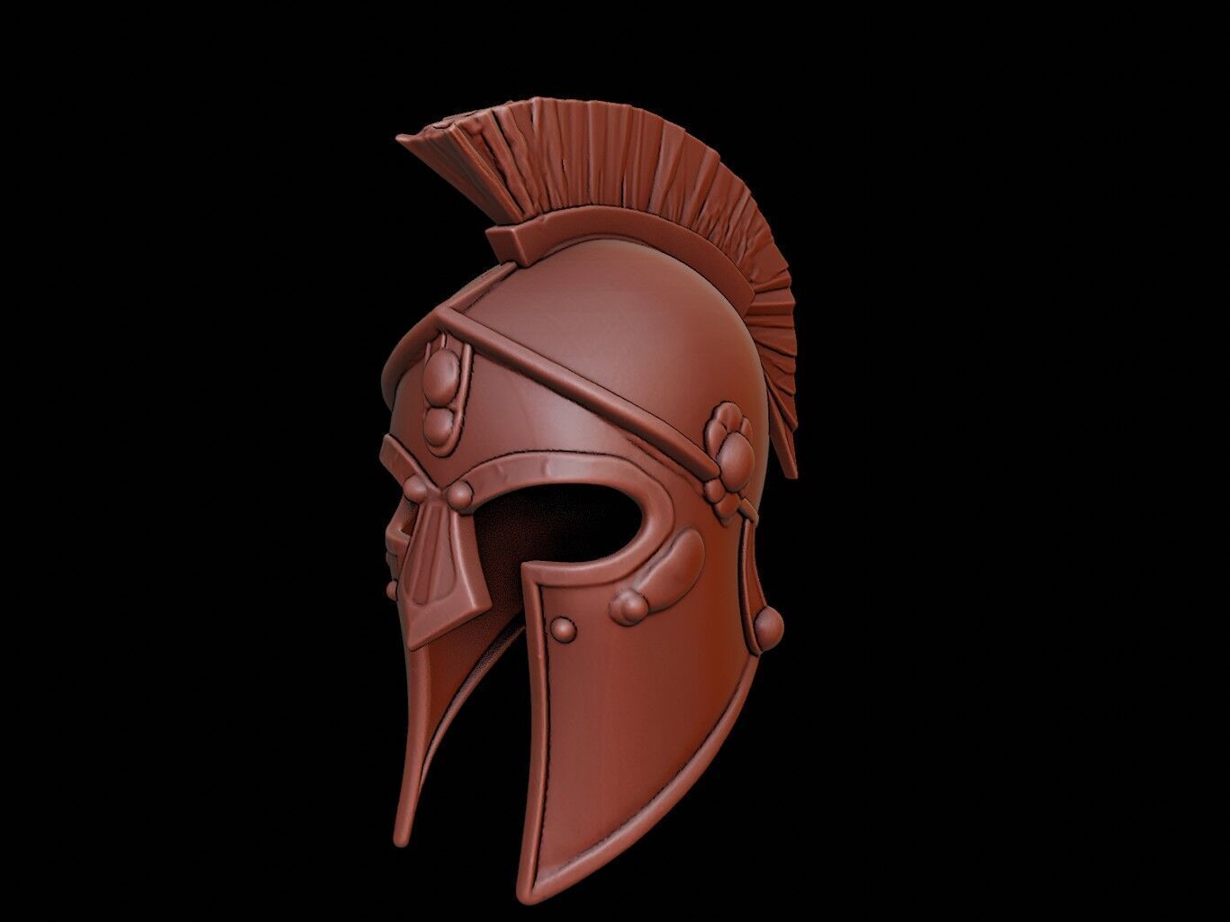 Spartan Mask 3d Printing 3D print model_2