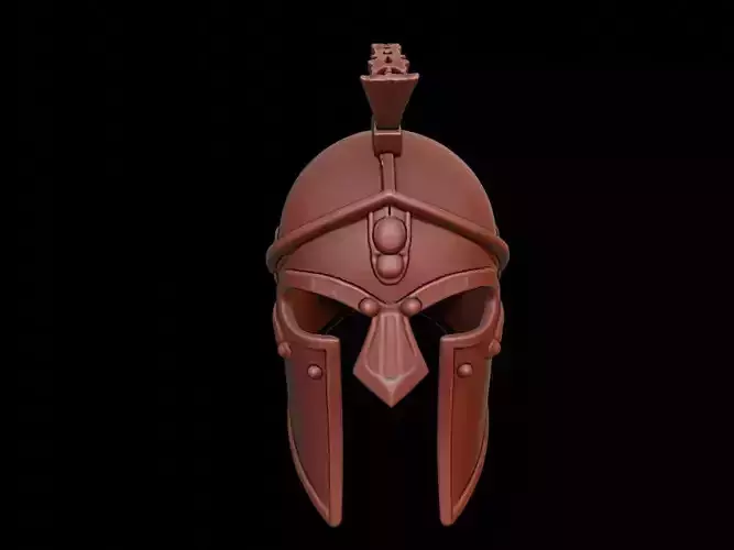Spartan Mask 3d Printing
