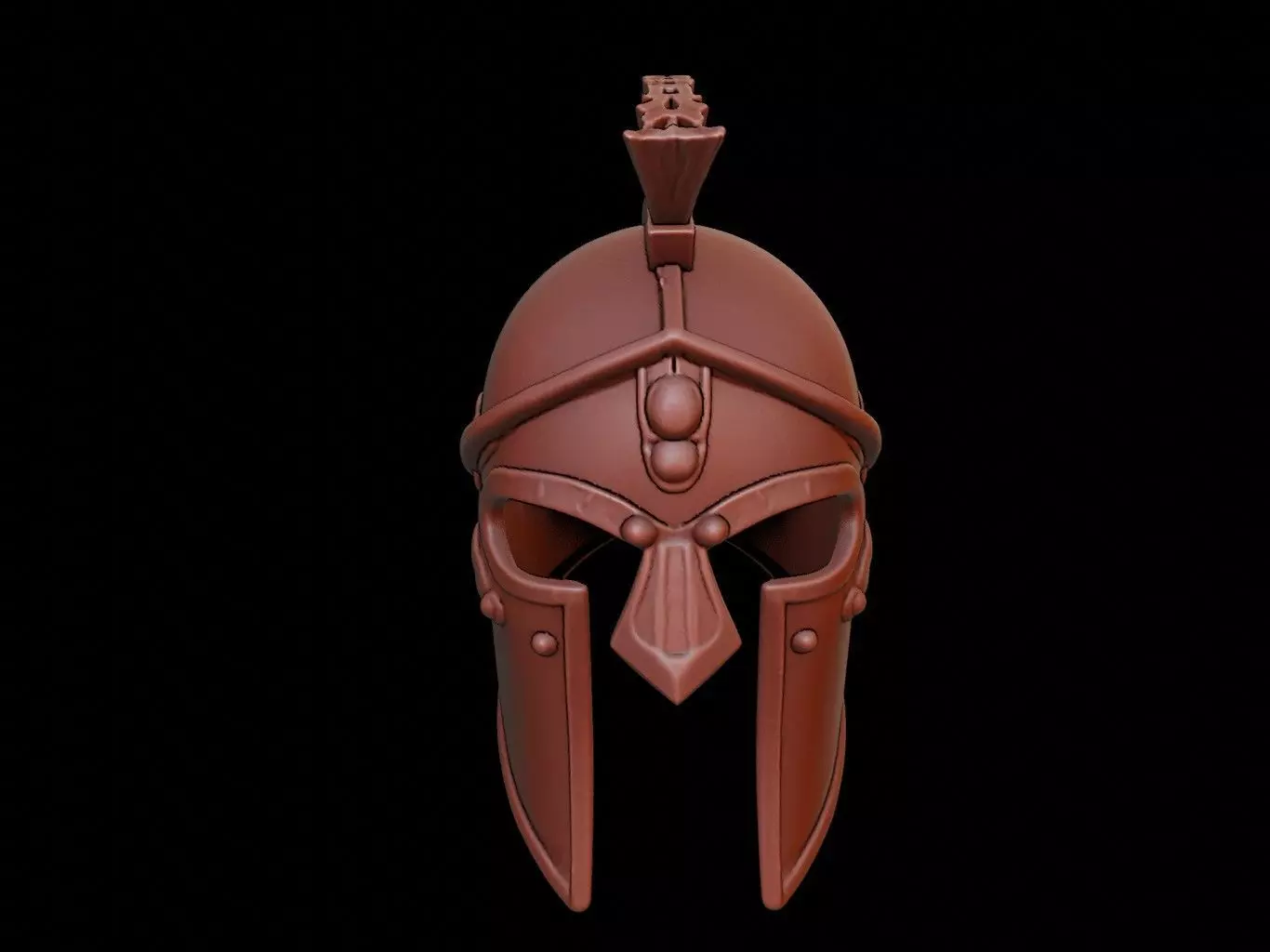 Spartan Mask 3d Printing 3D print model_0