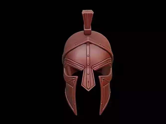 Spartan Warrior Mask 3d Printing