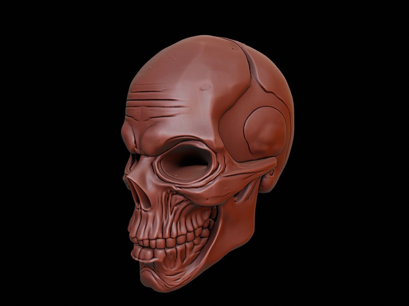 Spectral Mask 3d Printing 3D print model_2