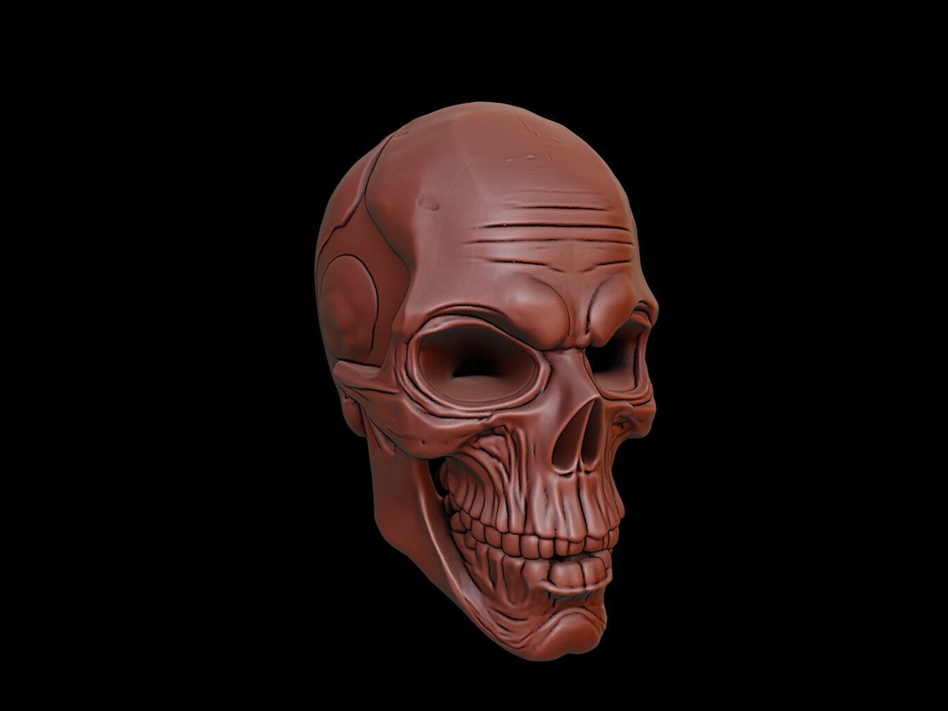 Spectral Mask 3d Printing 3D print model_1