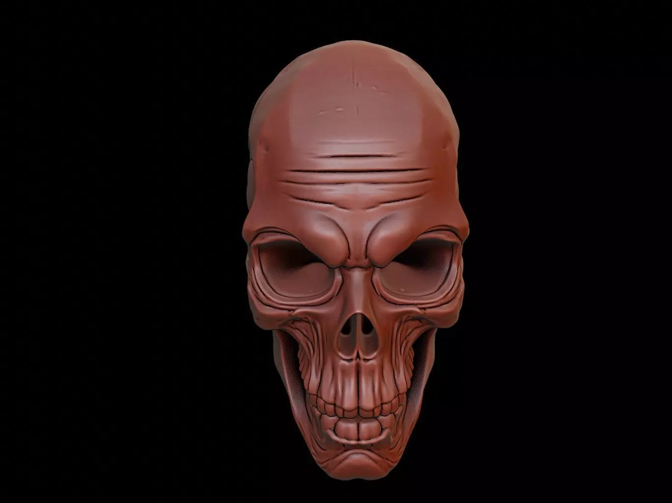 Spectral Mask 3d Printing 3D print model_0