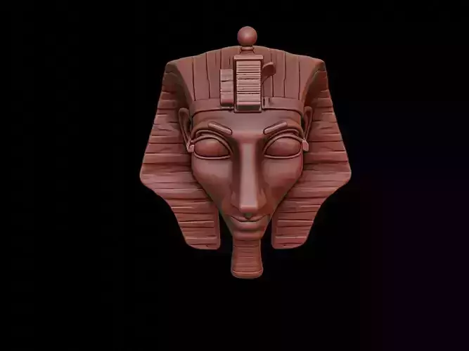 Sphinx Mask 3d Printing