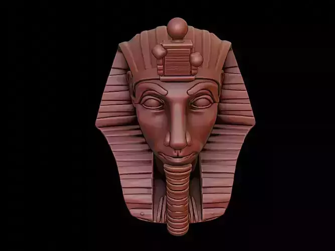 Sphinx Mask 3d Printing