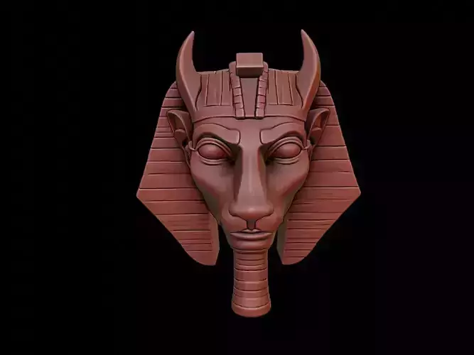 Sphinx Mask 3d Printing