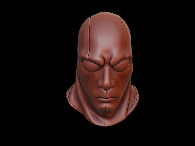 Stealth Assassin Mask 3d Printing 3D print model